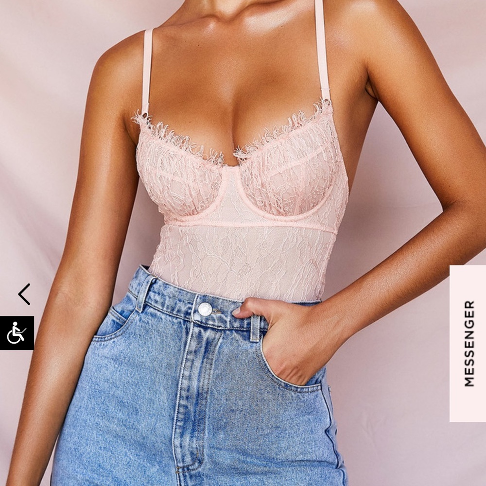 NWT! House of CB Nevaeh bodysuit